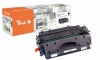 Peach tonercartridge zwart, compatibel met  HP No. 80X BK, CF280X