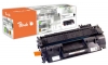 Peach tonercartridge zwart, compatibel met  HP No. 80A BK, CF280A