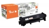 Peach tonercartridge zwart, compatibel met  Brother TN-2510