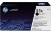Originele tonercartridge zwart  HP No. 53X BK, Q7553A 