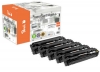 112318 - Multipack Plus Peach compatible avec CRG-054, 3024C002*2, 3023C002, 3022C002, 3021C002 Canon
