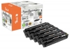 112324 - Multipack Plus Peach compatible avec CRG-054H, 3028C002*2, 3027C002, 3026C002, 3025C002 Canon
