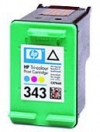 210098 - Cartuccia InkJet originale colore No. 343, C8766EE HP