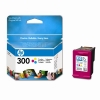 210398 - Cartuccia InkJet originale colore No. 300 c, CC643EE HP