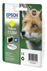210558 - Cartuccia InkJet originale giallo T1284 y, C13T12844011 Epson