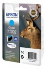 210564 - Cartuccia InkJet originale ciano T1302 c, C13T13024010 Epson