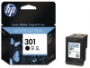 210577 - Cartuccia InkJet originale, nero No. 301 bk, CH561EE HP