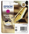 210815 - Cartuccia InkJet originale, XL magenta No. 16XL m, C13T16334010 Epson