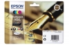 210817 - Cartuccia InkJet originale Multipack XL BKCMY No. 16XL, C13T16364010 Epson