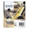 210818 - Cartuccia InkJet originale, nero No. 16 bk, C13T16214010 Epson