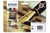 210822 - Cartuccia InkJet originale Multipack BKCMY No. 16, C13T16264010 Epson
