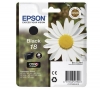 210823 - Cartuccia InkJet originale, nero No. 18 bk, C13T18014010 Epson