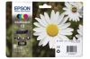 210827 - Cartuccia InkJet originale Multipack BKCMY No. 18, C13T18064010 Epson
