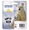 210846 - Cartuccia InkJet originale giallo No. 26 y, C13T26144010 Epson