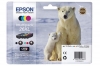210853 - Cartuccia InkJet originale Multipack XL PBKCMY No. 26XL, C13T26364010 Epson