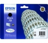 211371 - Cartuccia InkJet originale, nero No. 79 bk, C13T79114010 Epson