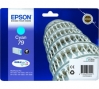211372 - Cartuccia InkJet originale ciano No. 79 c, C13T79124010 Epson