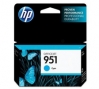 211464 - Cartuccia InkJet originale ciano No. 951 c, CN050A HP