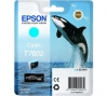 211616 - Cartuccia InkJet originale ciano T7602C, C13T76024010 Epson