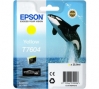 211618 - Cartuccia InkJet originale giallo T7604Y, C13T76044010 Epson