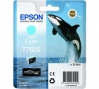 211619 - Cartuccia InkJet originale ciano chiaro T7605LC, C13T76054010 Epson