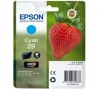 211625 - Cartuccia InkJet originale ciano T2982, No. 29 c, C13T29824010 Epson