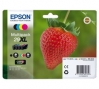 211633 - Inchiostro originale Multipack XL CMYBK T2996, No. 29XL, C13T29964010 Epson