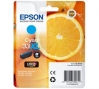 211636 - Cartuccia InkJet originale, XL ciano T3362, No. 33XL c, C13T33624010 Epson