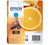 211642 - Cartuccia InkJet originale ciano T3342, No. 33 c, C13T33424010 Epson
