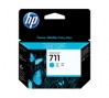 211801 - Cartuccia InkJet originale ciano No. 711 C, CZ130AE HP