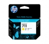 211803 - Cartuccia InkJet originale giallo No. 711 Y, CZ132AE HP