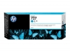 212132 - Cartuccia InkJet originale ciano No. 727XL c, F9J76A HP
