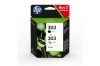 212136 - Testine di stampa originali Combopack nero, colore No. 303, 3YM92AE HP