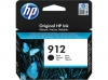 212281 - Cartuccia InkJet originale, nero No. 912 BK, 3YL80AE HP