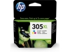 212345 - Testina stampante originale colore No. 305XL C, 3YM63AE HP