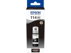 212481 - Bottiglia di inchiostro originale nero No. 114 bk, C13T07A140 Epson