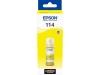212485 - Bottiglia di inchiostro originale giallo No. 114 y, C13T07B440 Epson