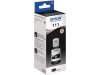 212488 - Bottiglia di inchiostro originale nero No. 111 bk, C13T03M140 Epson
