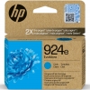 212849 - Cartuccia InkJet originale ciano No. 924e c, 4K0U7NE HP