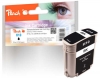 312343 - Cartuccia InkJet Peach nero, compatibile con No. 10 bk, C4844A HP