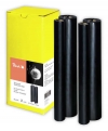 312857 - 2 Rotoli a trasferimento termico Peach, compatibile con  PC-302RF Brother