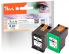 313036 - Multi Pack Peach, compatibile con No. 338, No. 344, C8765E, C9363E HP
