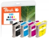 313231 - Peach Multi Pack compatibili con No. 88, C9385AE, C9386AE, C9387AE, C9388AE HP