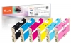 314737 - Multi Pack Peach, compatibile con T0487, C13T04874010 Epson