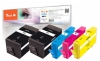 316404 - Peach Combi Pack Plus con chip compatibile con No. 920XL, C2N92AE  HP
