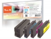 317248 - Peach Combi Pack Plus compatibile con No. 950XL, No. 951XL, C2P43A HP