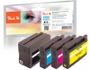 317269 - Peach Combi Pack con chip, compatibile con No. 932XL, No. 933XL, C2P42A HP