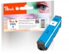 318113 - Cartuccia d'inchiostro Peach HY ciano, compatible con No. 26XL c, C13T26324010 Epson