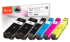 318117 - Peach Multi Pack Più, HY compatibili con No. 26XL, C13T26364010 Epson