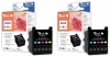 318723 - Peach Twin Pack Cartuccia d'inchiostro blu, compatibile con T008C*2, C13T00840310 Epson